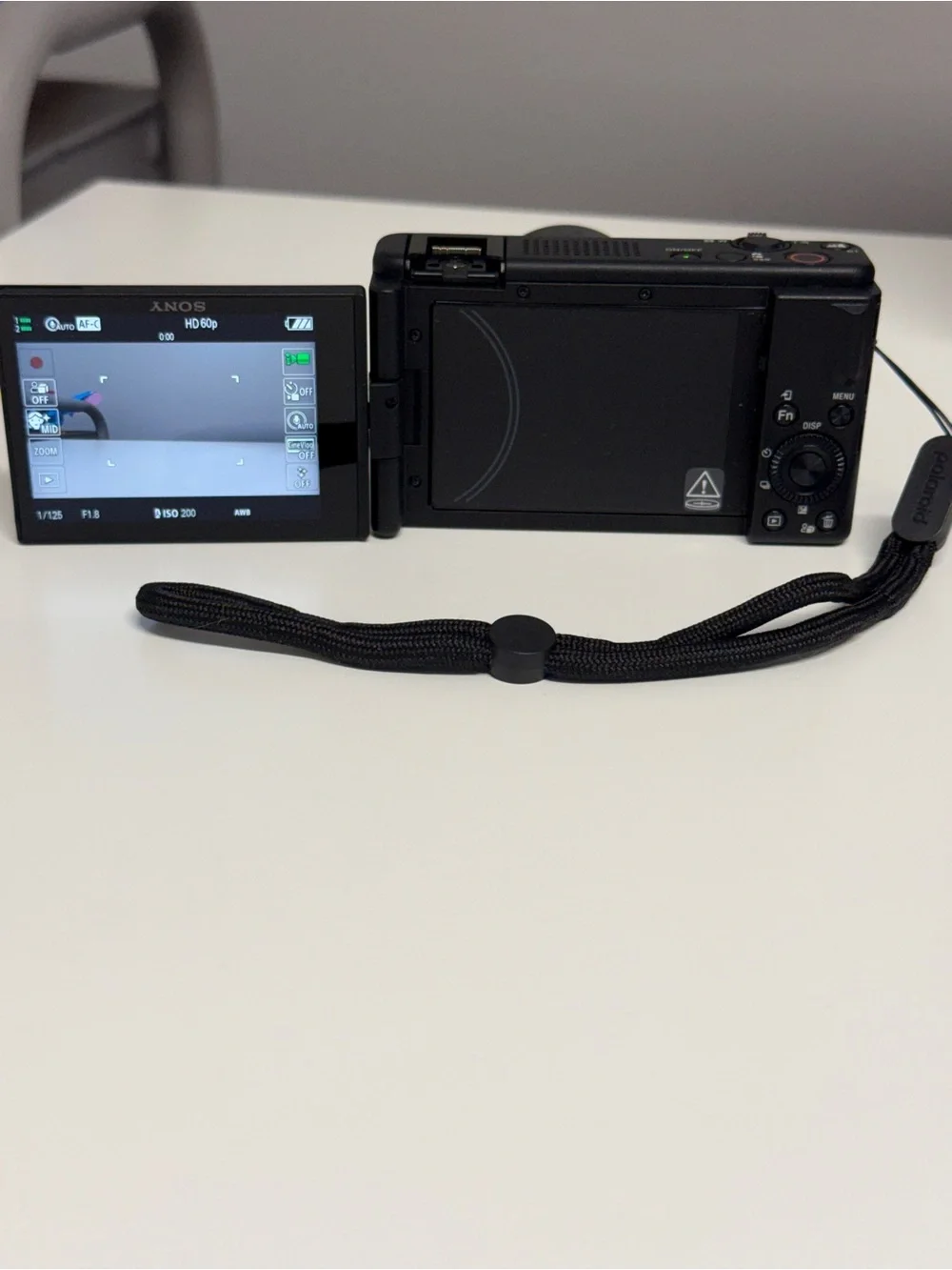 Sony - ZV1 II 20.1-Megapixel Digital Camera - EXCELLENT LIKE NEW CONDITION